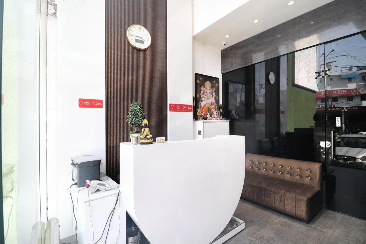 Oyo 14829 Hotel J Cruise Ludhiana Eksteriør bilde